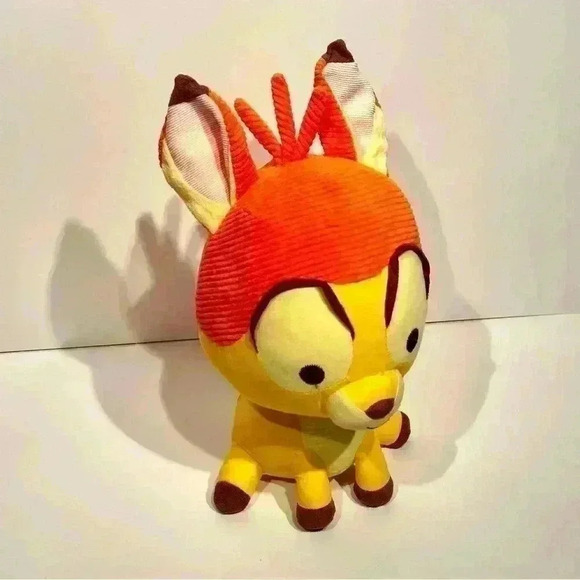 Bambi Corduroy Classic Stuffed Animal Toy Rare Plushie - Picture 8 of 9